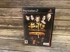 Buffy the Vampire Slayer: Chaos Bleeds (Sony PlayStation 2, 2003) No Manual