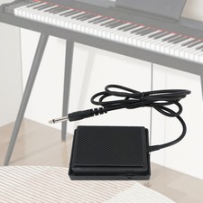 Electric Piano Sustain Foot Pedal Professional 3.5mm Plug