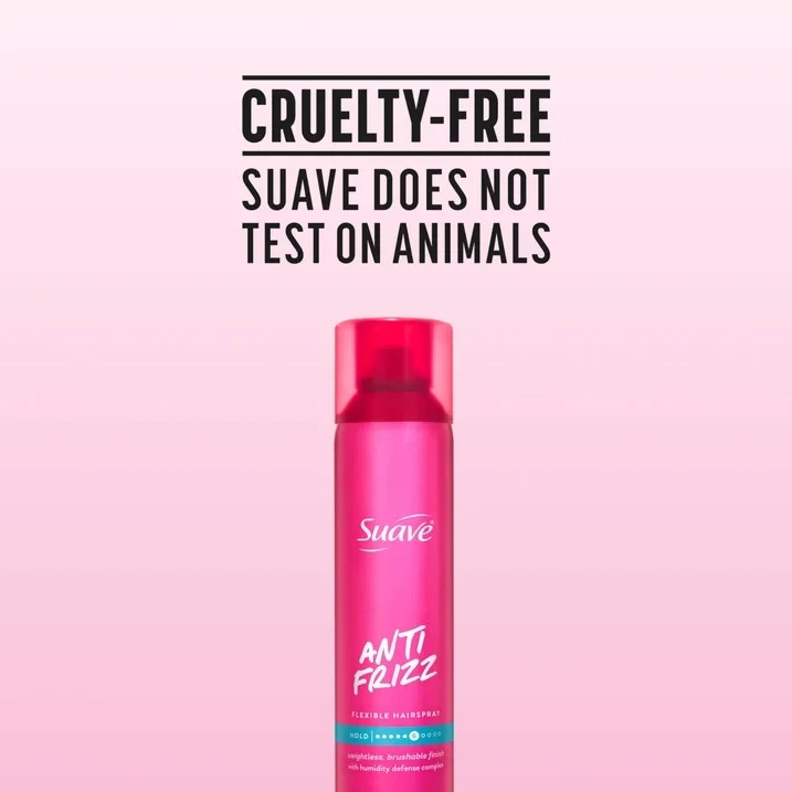 Suave Flexible Hold Hair Spray, All Day Control, 9.4 oz