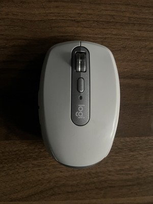 Logitech MX Anywhere 3 Wireless Mouse for PC - Pale Grаy