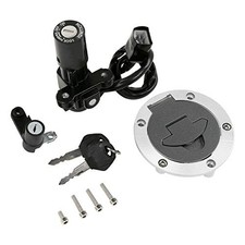 Complete Set of Ignition Switch Lock Key fits for Yamaha YZF-R3 2015-2018