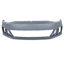 For 12-14 Jetta Gli 2.0l Sedan Front Bumper Cover Assembly Primed Plastic Type-6
