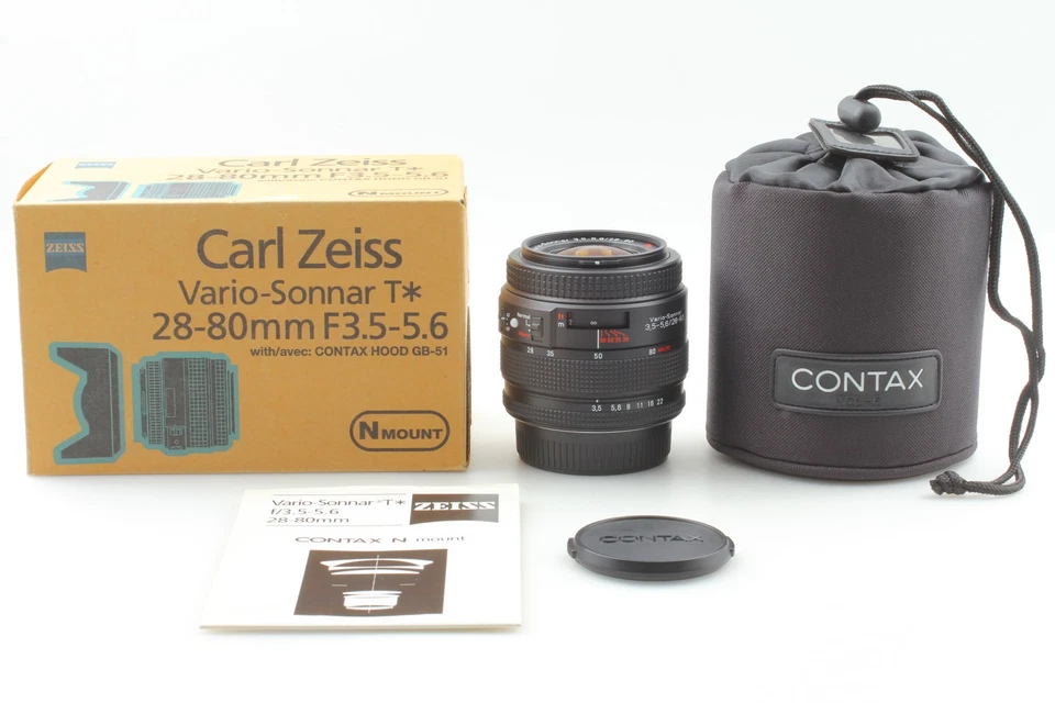 Read [Top MINT] Contax Zeiss Vario Sonnar T* 28-80mm F3.5-5.6 Lens From JAPAN - Image 2 of 4