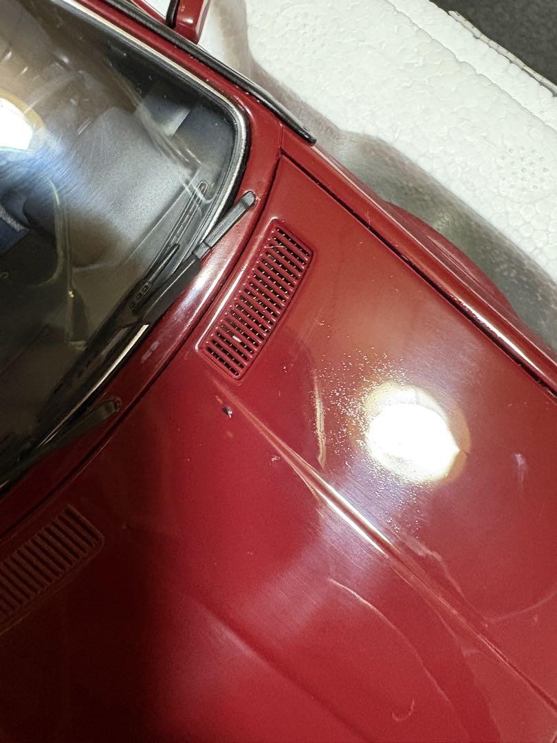 Autoart 1/18 Bmw M 635 Csi Karmin Red Minicar | eBay