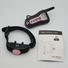 PatPet P-Collar 320/321 Dog Training Collar With Remote & User Manual