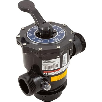 Pentair HiFlow 2 in Top Mount Multiport Valve for Tagelus