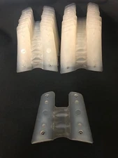 Paintball Gun 45 Trigger Frame Rubber Wrap 24 CLEAR grips-FREE SHIPPING