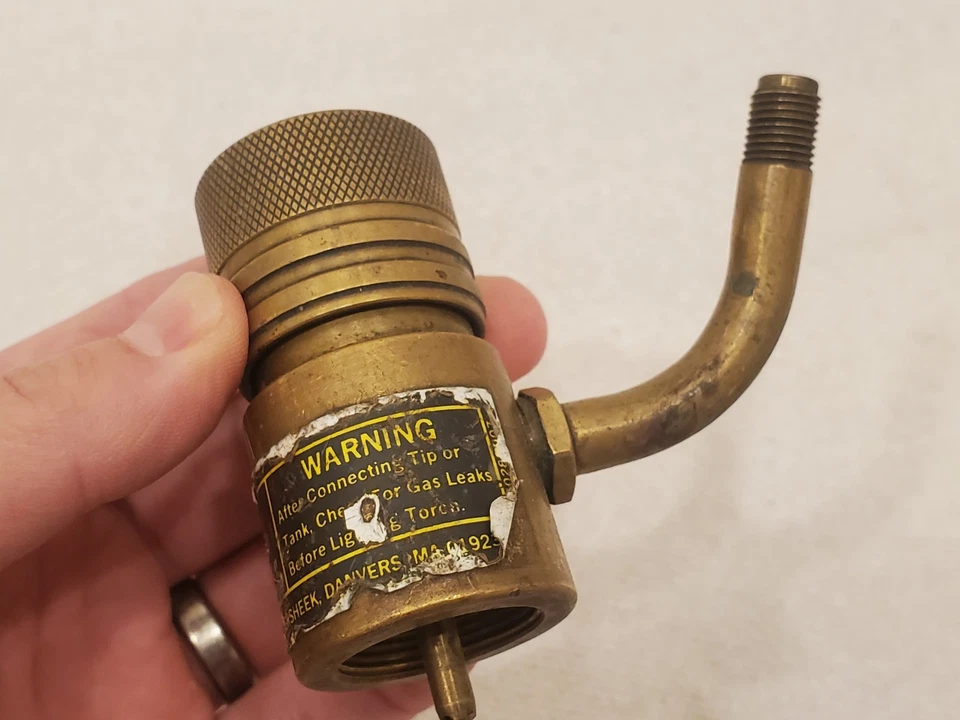 TURBOTORCH STK-R for Compressed Gas Regulator for LPG & MPS - Used Condition - Image 4 of 4