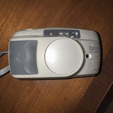 Minolta Supreme Freedom Zoom EX Date 35mm Camera Untested