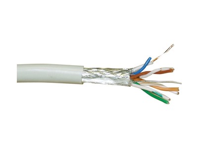 5X CAVI PATCH crossover InLine, SF/UTP, Cat.6, nero, 1m EUR 13,22