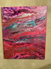 Happy Day Filled With Colorful Skies 