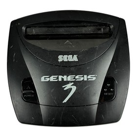 Sega Genesis Model 3 Console Bundle MK-1461 w/2 Controllers Cords Tested Works