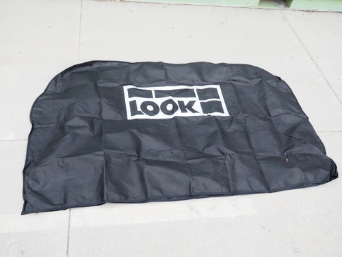 Look Cycles Softshell Bicycle Cover Protective Zipper Bag Black