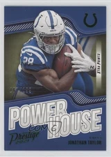 2021 Panini Prestige Power House Xtra Points Green /199 Jonathan Taylor #PH-JT