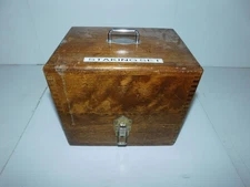 *JM* K&D KENDRICK & DAVIS 18-R STAKING SET WATCHMAKER TOOL STAKING SET (MCE171)