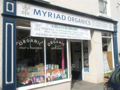 Photo 6x4 Myriad Organics in Corve Street Ludlow  c2009