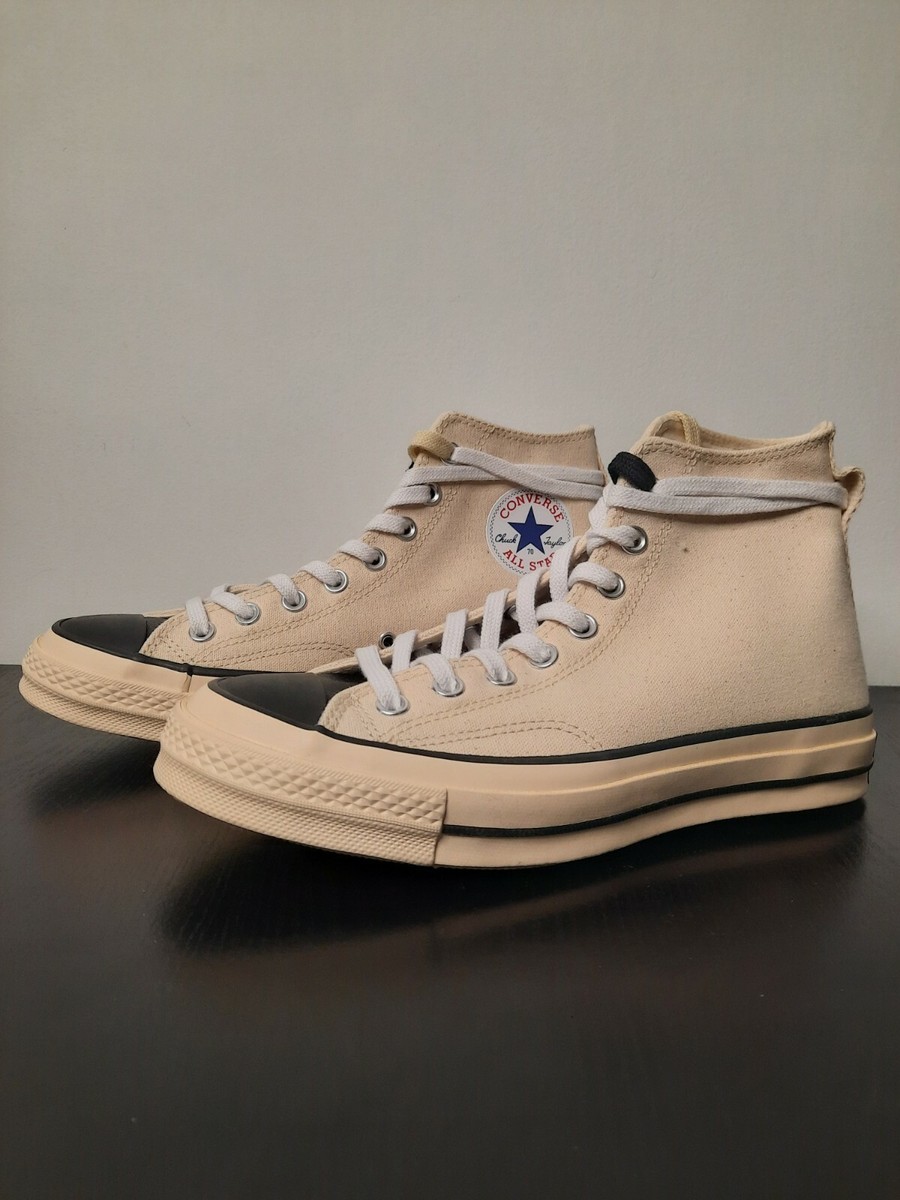 Fear Of God Essentials Converse All Star 70\'s HI 164530C size 7 Men 9 Women Size 5.5 Converse x ESSENTIALS Fear of God 164530C Chuck 70  main image 4