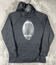 Tek Gear Hoodie Football Youth M Medium 10-12 Hooded Sweatshirt Sleeve Graphic