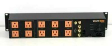 WattBox WB-600-SVCE-12 Sequencing Power Conditioner with Safe Voltage, 12 Outlet