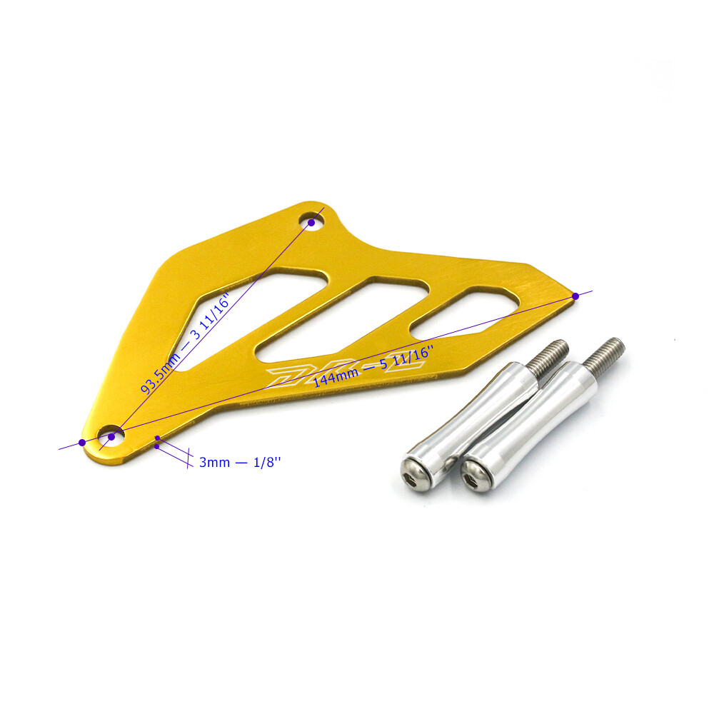 Motorcycle Chain Guard Front Sprocket Cover Fit for SUZUKI DRZ400S/E