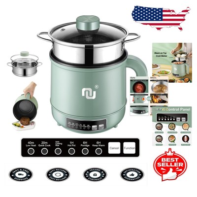 Effortless Cooking with 1.2L Smart Multi-Function Cooker - Auto Shut Off Feature