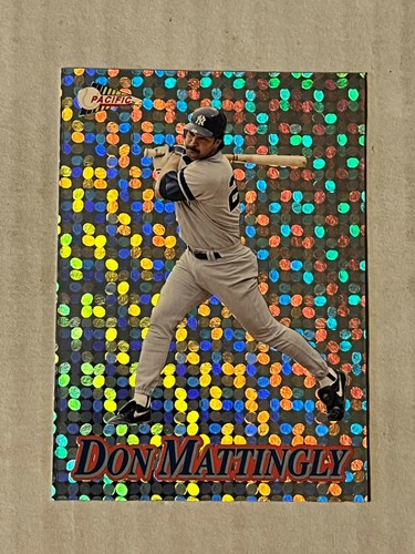 1994 Pacific Silver Prizms Don Mattingly #10