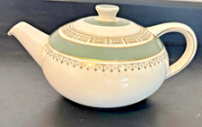 Vintage Crown Ducal - Chatsworth -green - Teapot 1950s  - Afternoon Tea 4 one 