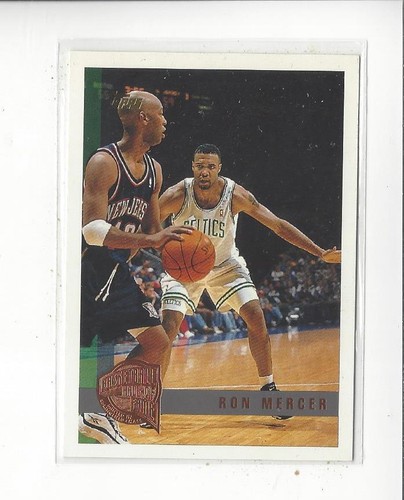1997 Topps Basketball Minted in Springfield Ron Mercer #124