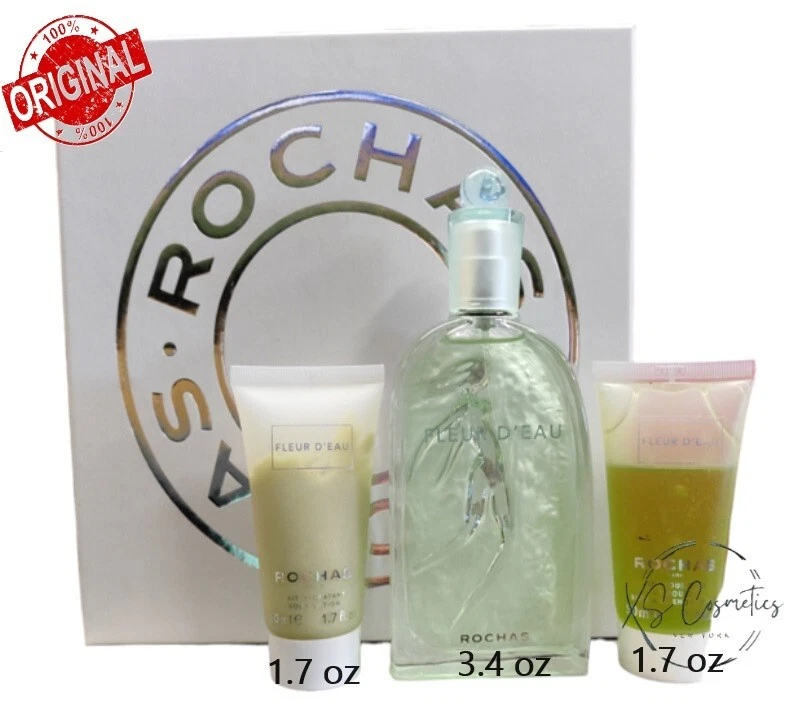 Rochas Fleur D'eau Eau de Toilette for Women for sale | eBay