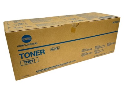 Genuine Konica Minolta *TN011 (A0TH030) Black Toner Cartridge - NEW SEALED