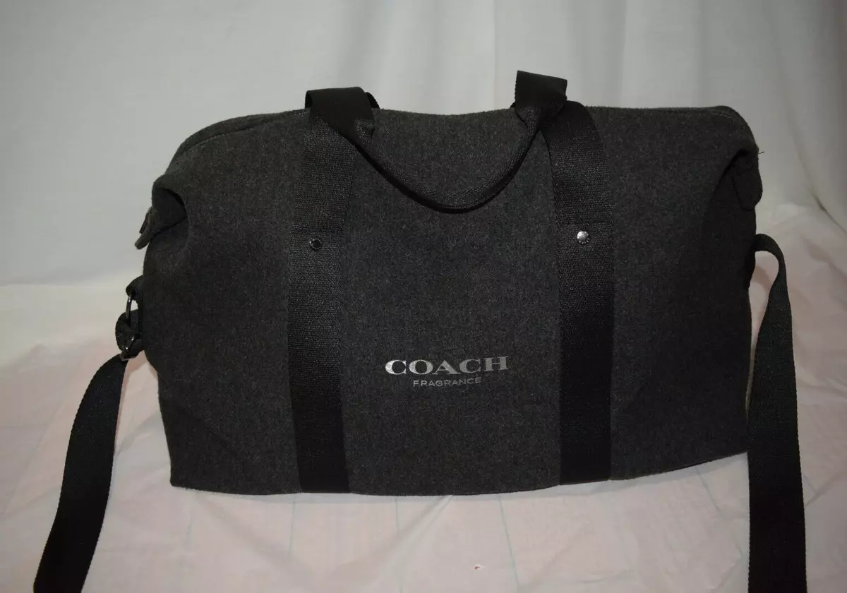 Coach mens sale overnight bag