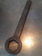 Vintage Armstrong HEX WRENCH #808,  1-1/4" IRON WORKERS 11" LONG USA