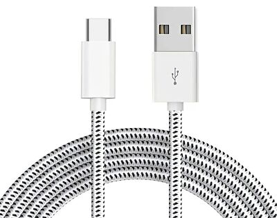 For iPhone 17 16 15 Pro Max USB Type-C Cable Fast Charger Power Nylon 6ft 10ft