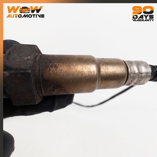 04-13 BENTLEY CONTINENTAL FLYING SPUR GT LEFT OXYGEN SENSOR LAMBDA PROBE SET OEM
