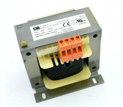 Block B 1704015 Netztransformator Trafo In 420V 1,67A Out 230V 3A Netzteil 