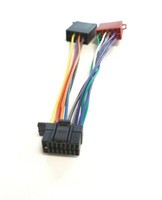 FüR Sony Autoradio Kabel Radio Adapter Stecker DIN ISO Kabelbaum Adapterkabel