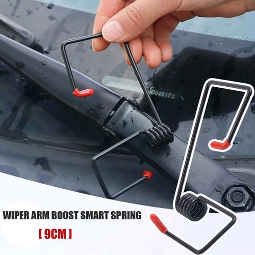 1pc Car Wiper Booster Spring Intelligent Wiper Arm Alloy Rubber Universal - Picture 6 of 12