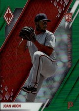 2022 Panini Chronicles Joan Adon #19 Phoenix Green Washington Nationals 11B