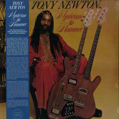 Tony Newton / MYSTICISM & ROMANCE (LP, 180 G VINYL) / Tidal Waves Music / TWM26