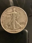 1942-P Half  Dollar Walking Liberty Silver Eagle coin