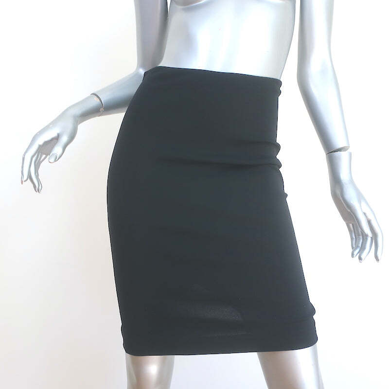 FILA Gonna a matita The Row nera maglia elastica taglia extra small