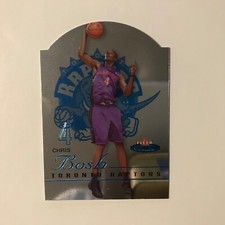 2004-05 Fleer Mystique Basketball Die Cut C.Bosh RC 98 SN/600 SP.