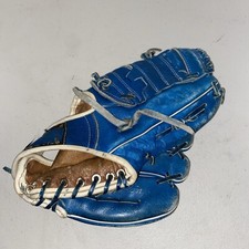 Rare Wilson Willie Horton Blue Autograph Model Baseball Right Hand Throw