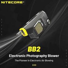 NITECORE BB2 Electronic Photography Blower Multi Function Air Blower Cleaner Kit