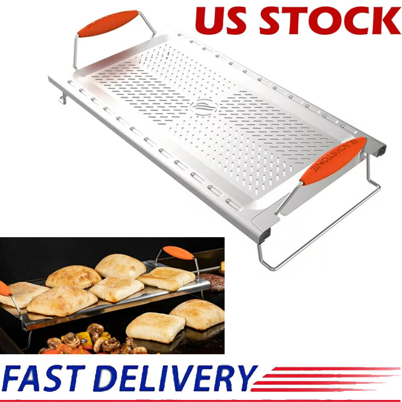 Blackstone Griddle Accessories Adjustable Warming Rack Replacement - Main Image