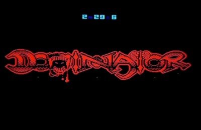 Dominator für das Sinclair ZX Spectrum, veröffentlicht von System 3 - GETESTET & FUNKTIONSFÄHIG