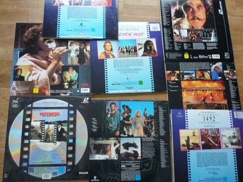 Laserdisc-Konvolut 9Stk.- Pioneer/MGM/UA  - Bildplatte - Laserdisc ** Rarität ** - Bild 10 von 12