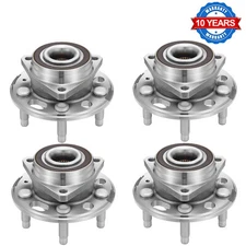 4pc 513288 Front/Rear Wheel Hub Bearing Assembly for 13-16 Chevrolet	Malibu 2.5L