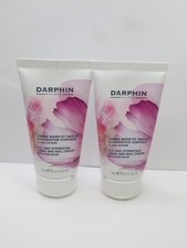DARPHIN ALL-DAY HYDRATING HAND AND NAIL CREAM WITH ROSE WATER 2.5 OZ LOT OF 2