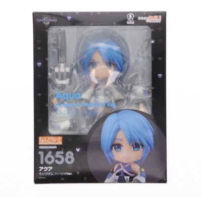 Nendoroid No.1658 Aqua Kingdom Hearts III NEW | eBay